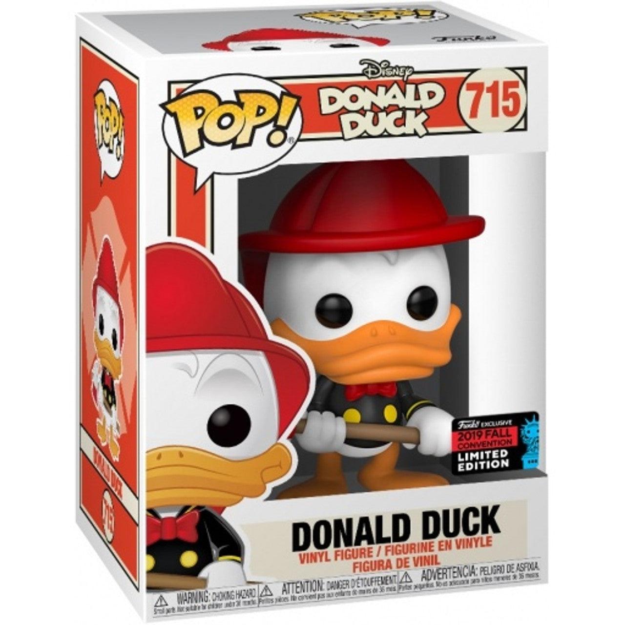 Pop! Disney - Donald Duck - #715 - EXCLUSIVE 2019 New York Fall Convention LIMITED Edition Funko 889698433815