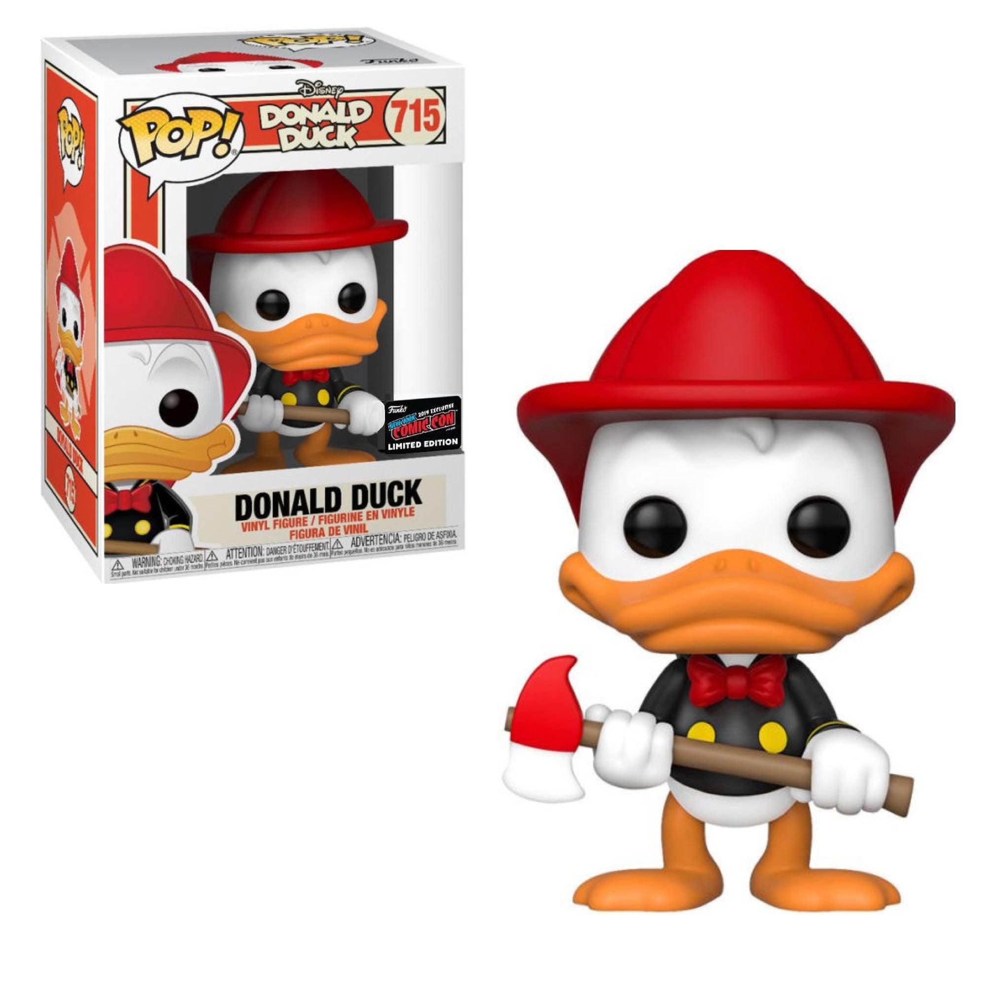 Pop! Disney - Donald Duck - #715 - LIMITED Edition EXCLUSIVE 2019 New York ComicCon Funko 889698433815