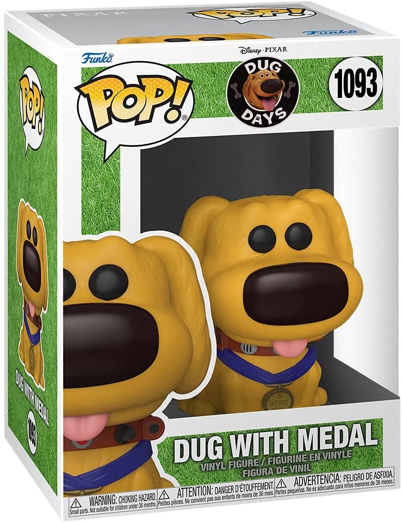 Pop! Disney - Dug Days - Dug With Medal - #1093 Funko 889698573856