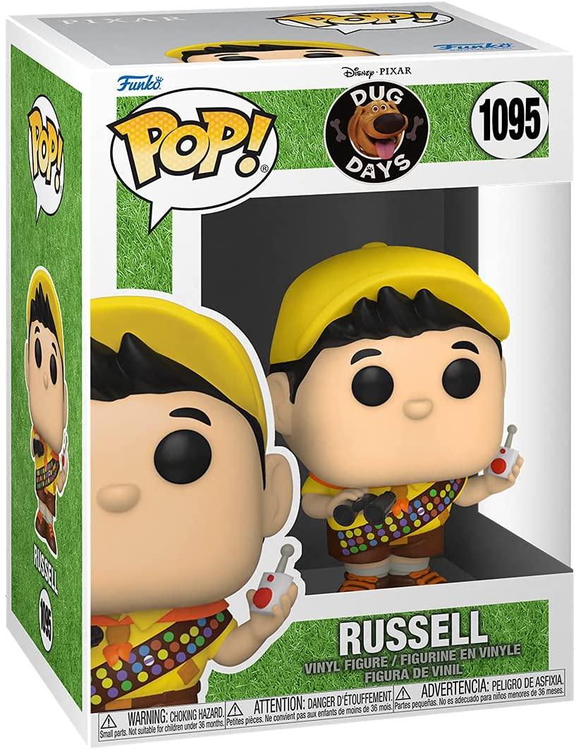 Pop! Disney - Dug Days - Russell - #1095 Funko 889698573863