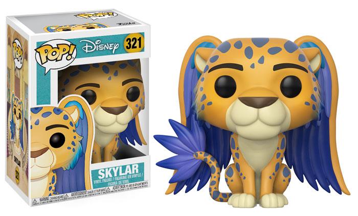 Pop! Disney - Elena of Avalor - Skylar - #321 Funko 889698204057