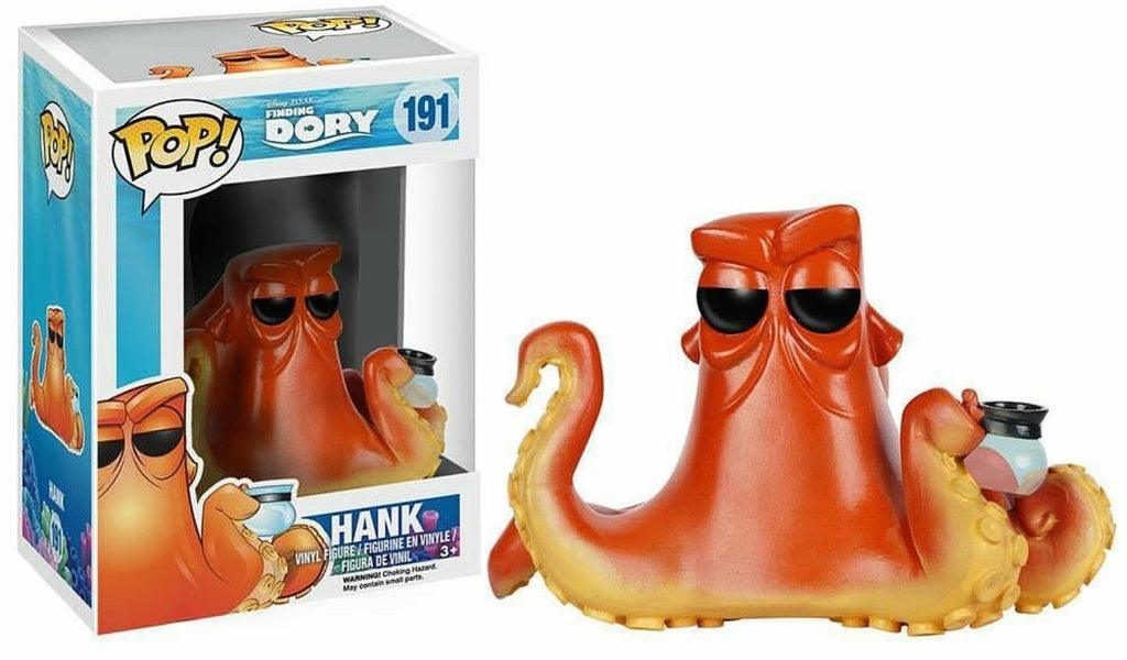 Pop! Disney - Finding Dory - Hank - #191 Funko 849803077471