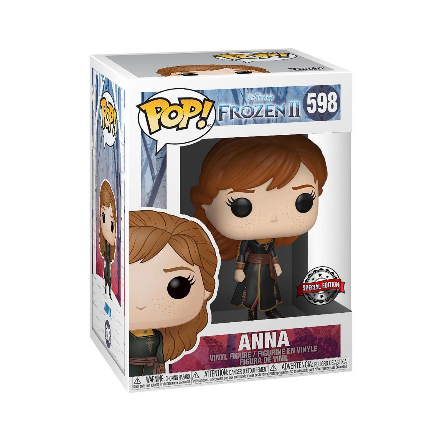 Pop! Disney - Frozen 2 - Anna - #598 - SPECIAL Edition Funko 889698408875