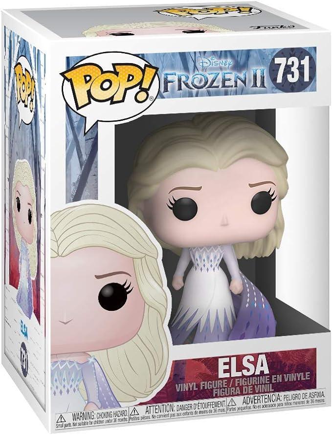 Pop! Disney - Frozen 2 - Elsa - #731 Funko 889698465823