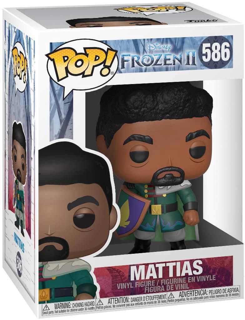 Pop! Disney - Frozen 2 - Mattias - #586 Funko 889698408943