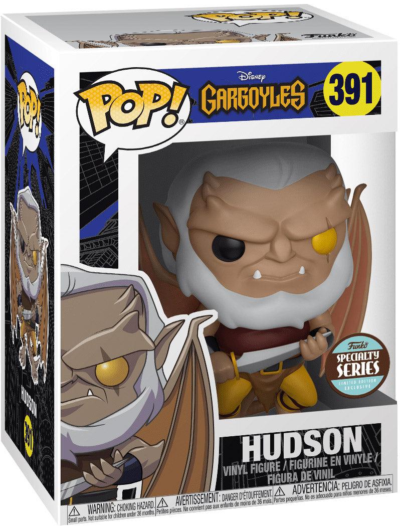 Pop! Disney - Gargoyles - Hudson - #391 - Funko SPECIALITY Series LIMITED Edition EXCLUSIVE Funko 889698309486