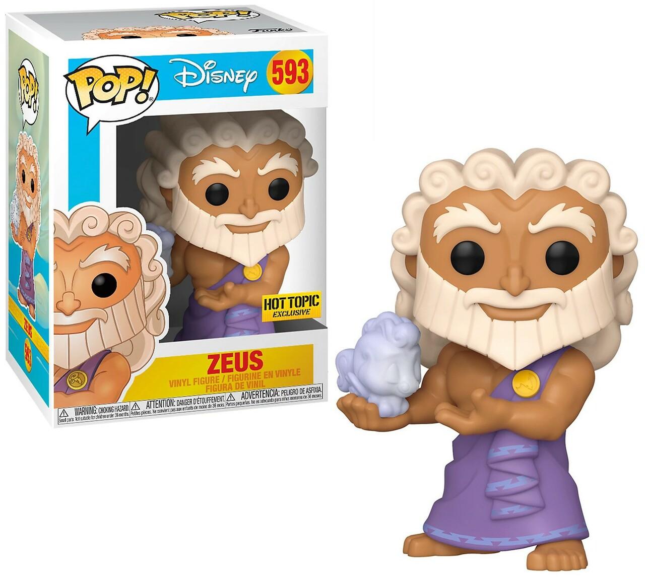 Pop! Disney - Hercules - Zeus - #593 - Hot Topic EXCLUSIVE Funko 889698476065