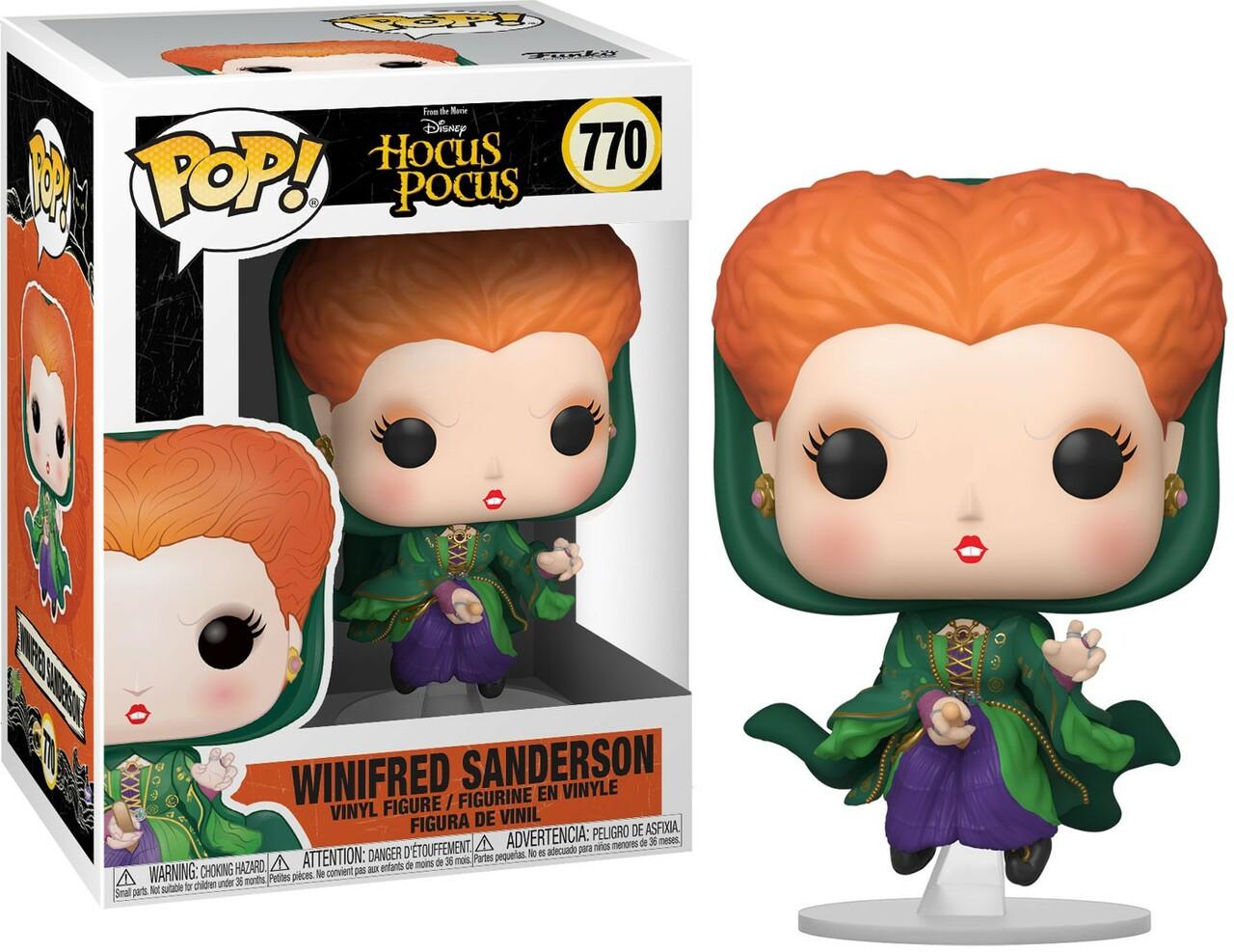 Pop! Disney - Hocus Pocus - Winifred Sanderson - #770 Funko 889698491396