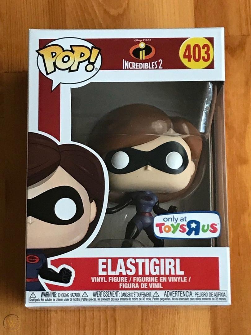 Pop! Disney - Incredibles 2 - Elastigirl - #403 - Toys "R" Us EXCLUSIVE Funko 889698291989