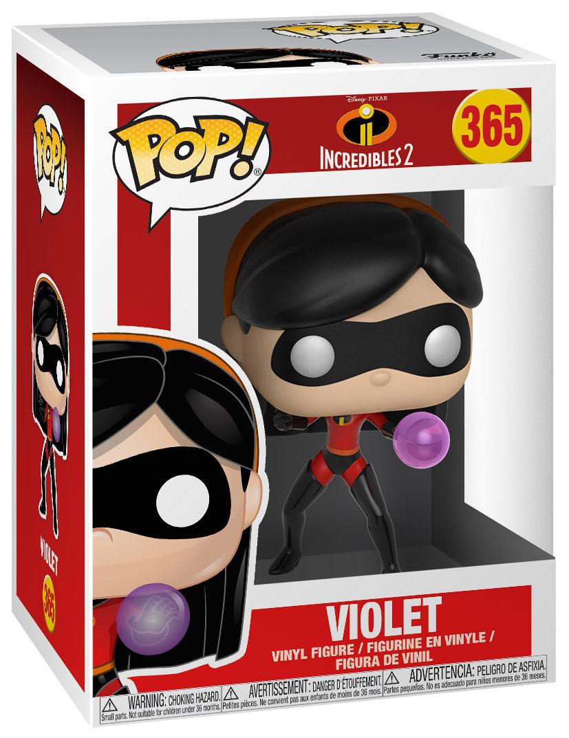 Pop! Disney - Incredibles 2 - Violet - #365 Funko 889698292016