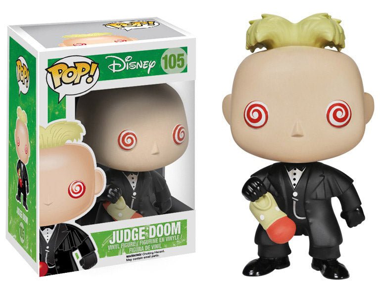 Pop! Disney - Judge Doom - #105 Funko 849803035518