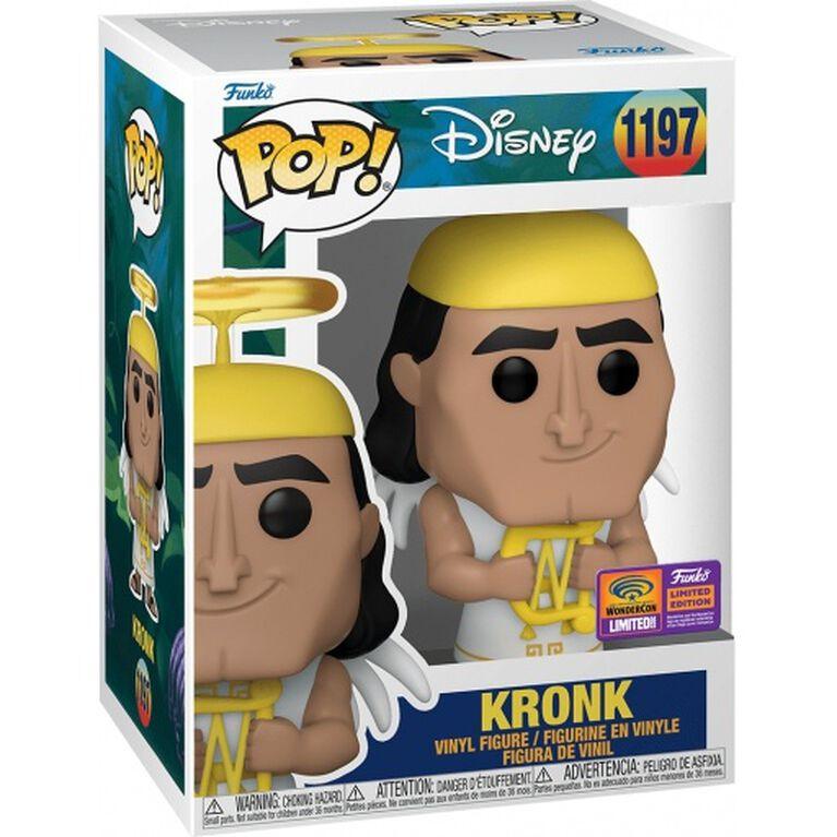 Pop! Disney - Kronk's New Groove - Kronk - #1197 - 2022 Anaheim WonderCon LIMITED Edition Funko 889698636834