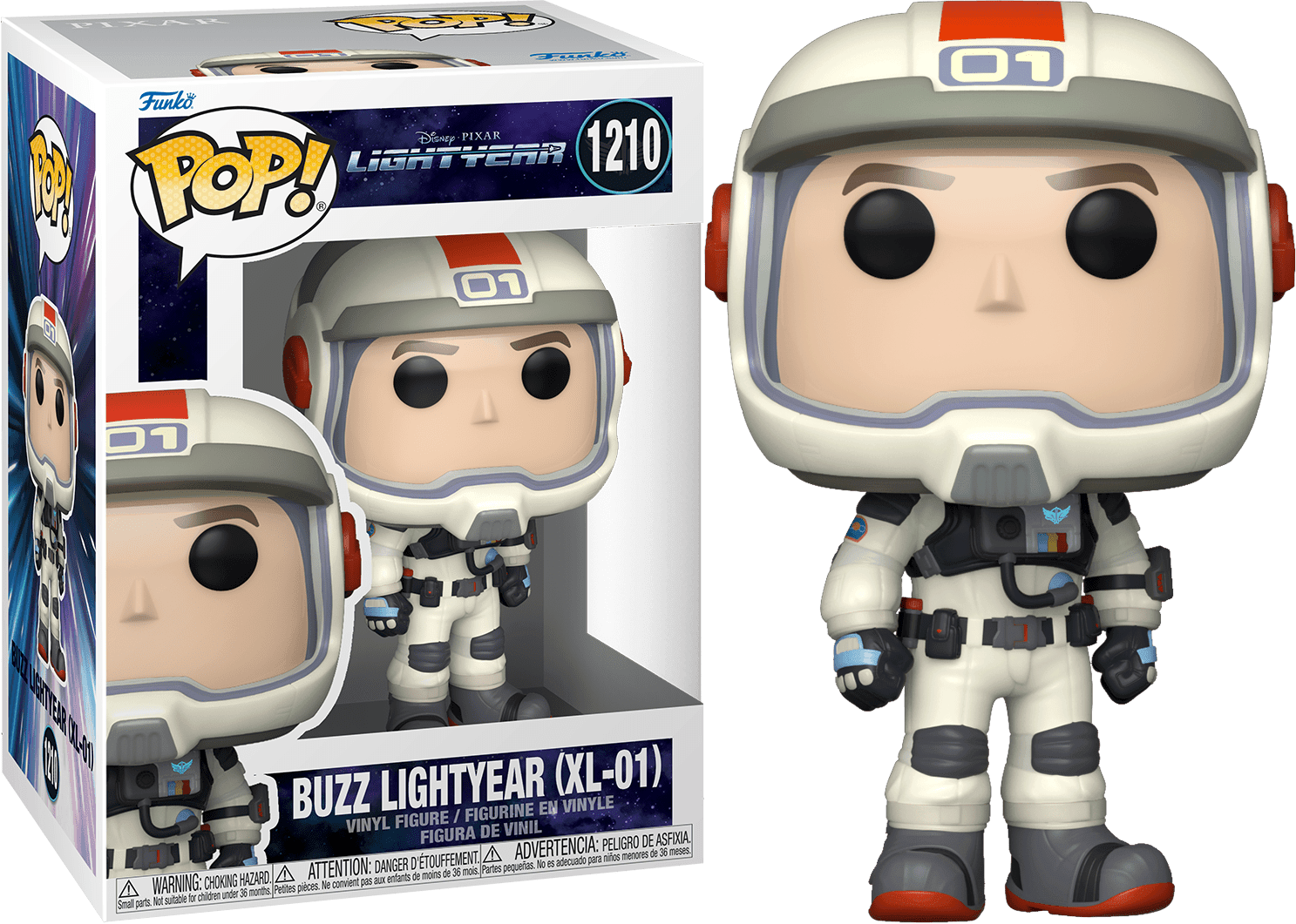 Pop! Disney - Lightyear - Buzz Lightyear (XL - 01) - #1210 Funko 889698639484