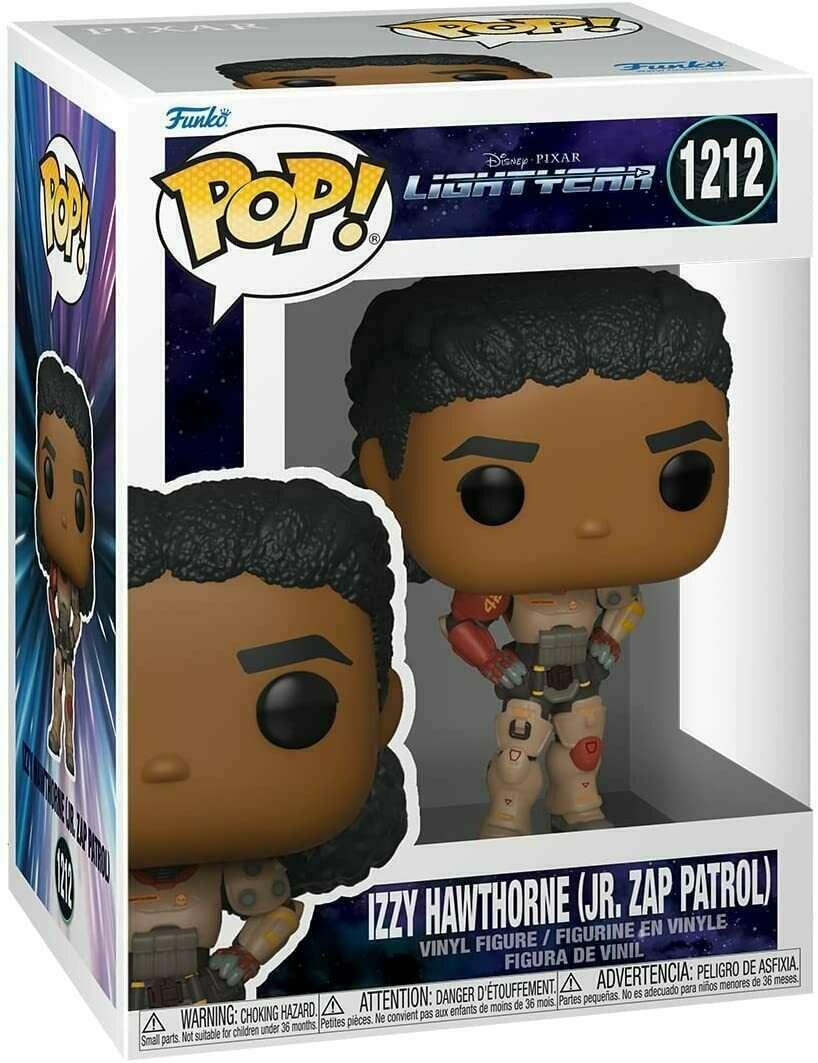 Pop! Disney - Lightyear - Izzy Hawthorne (Jr. Zap Patrol) - #1212 Funko 889698639507