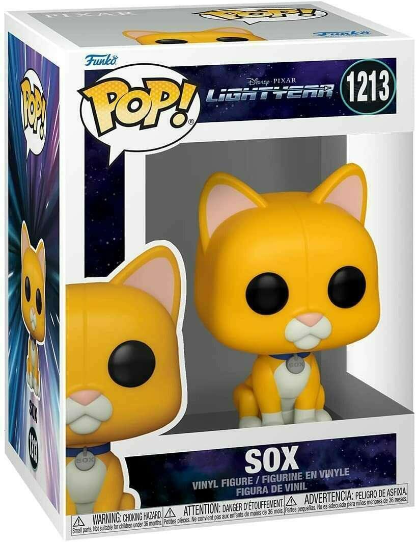 Pop! Disney - Lightyear - Sox - #1213 - Hobby Champion Inc