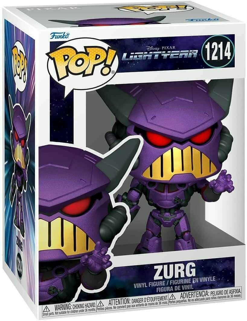 Pop! Disney - Lightyear - Zurg - #1214 Funko 889698639521