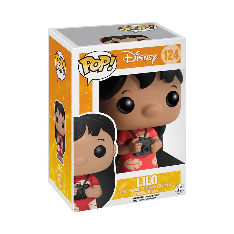 Pop! Disney - Lilo & Stitch - Lilo - #124 Funko 849803046729