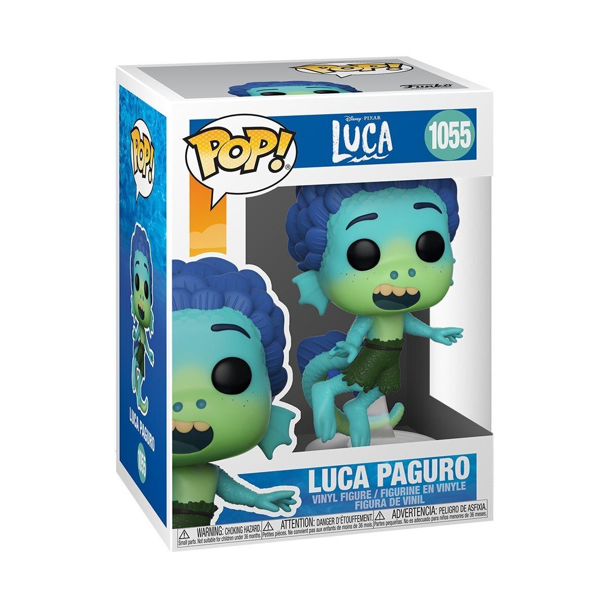 Pop! Disney - Luca - Luca Paguro - #1055 Funko 889698557603