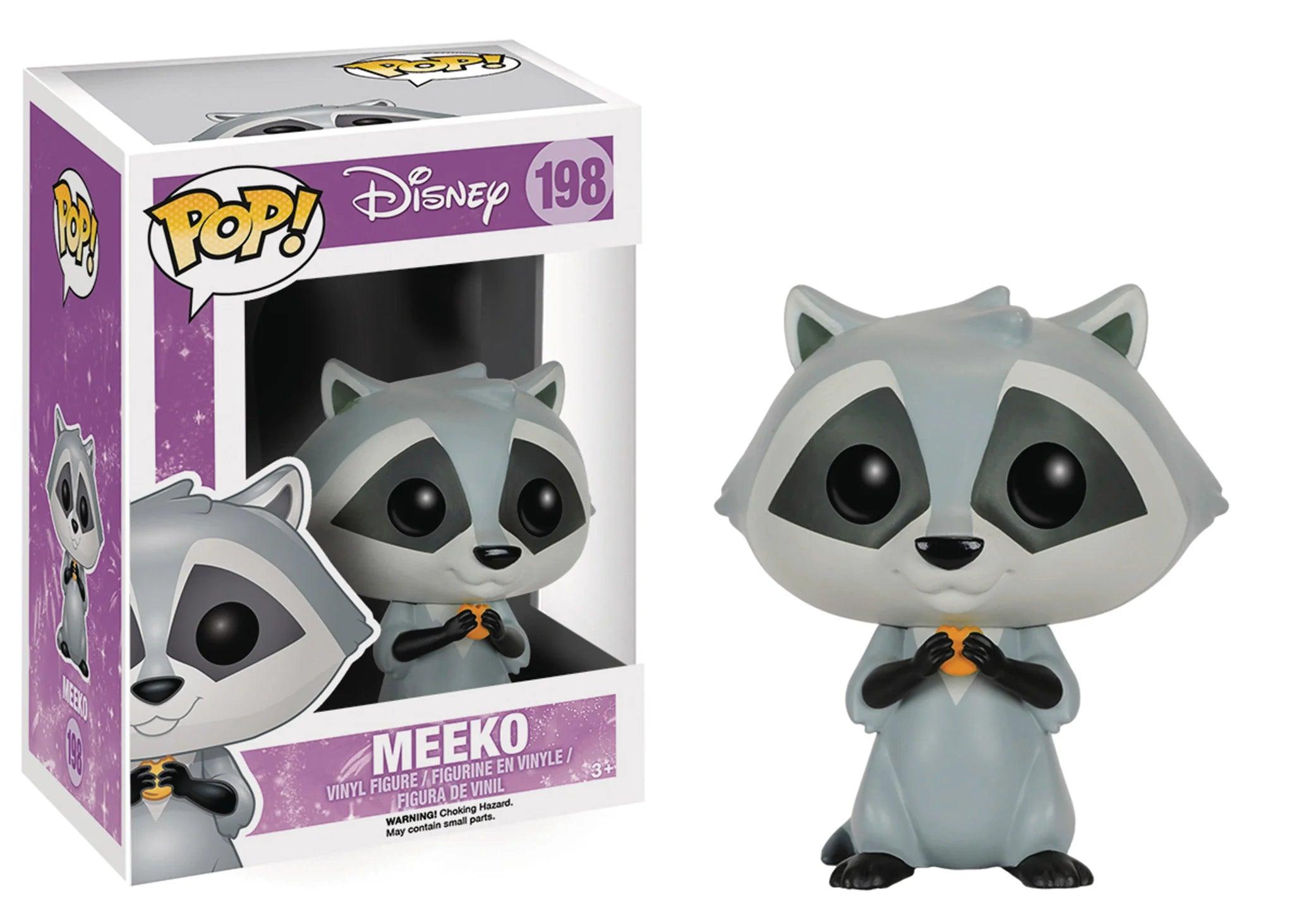 Pop! Disney - Meeko - #198 - Hobby Champion Inc