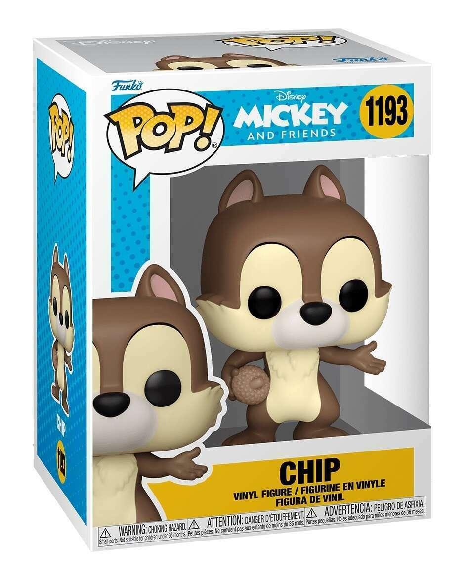 Pop! Disney - Mickey And Friends - Chip - #1193 Funko 889698596183