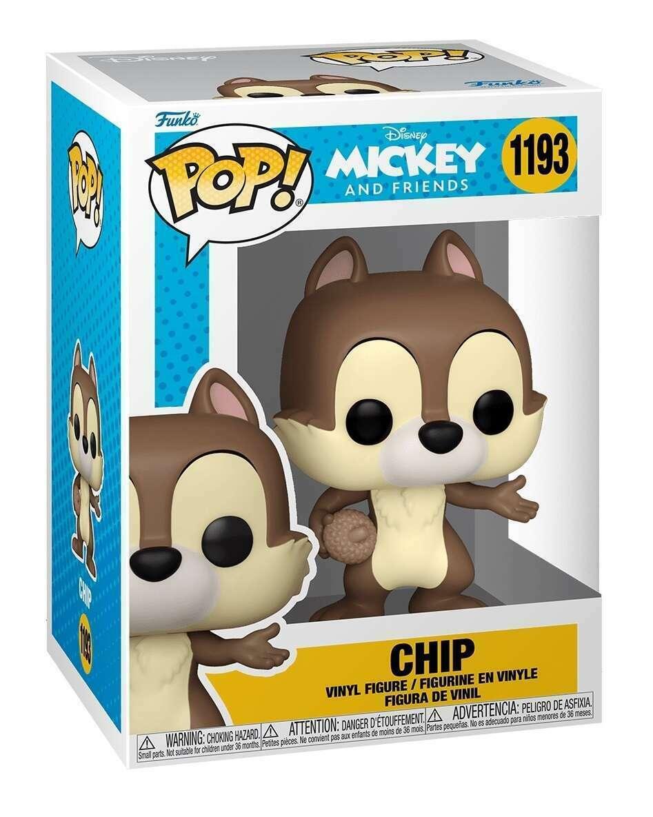 Pop! Disney - Mickey And Friends - Chip - #1193 - Hobby Champion Inc