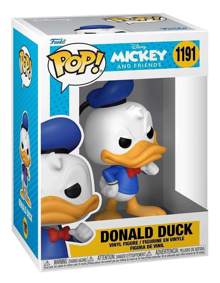 Pop! Disney - Mickey And Friends - Donald Duck - #1191 Funko 889698596213