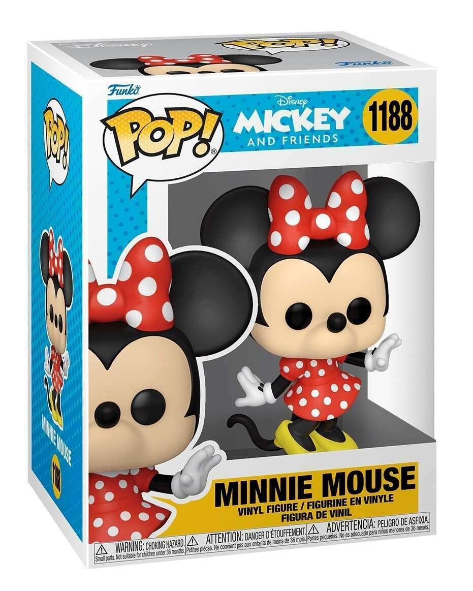 Pop! Disney - Mickey And Friends - Minnie Mouse - #1188 Funko 889698596244