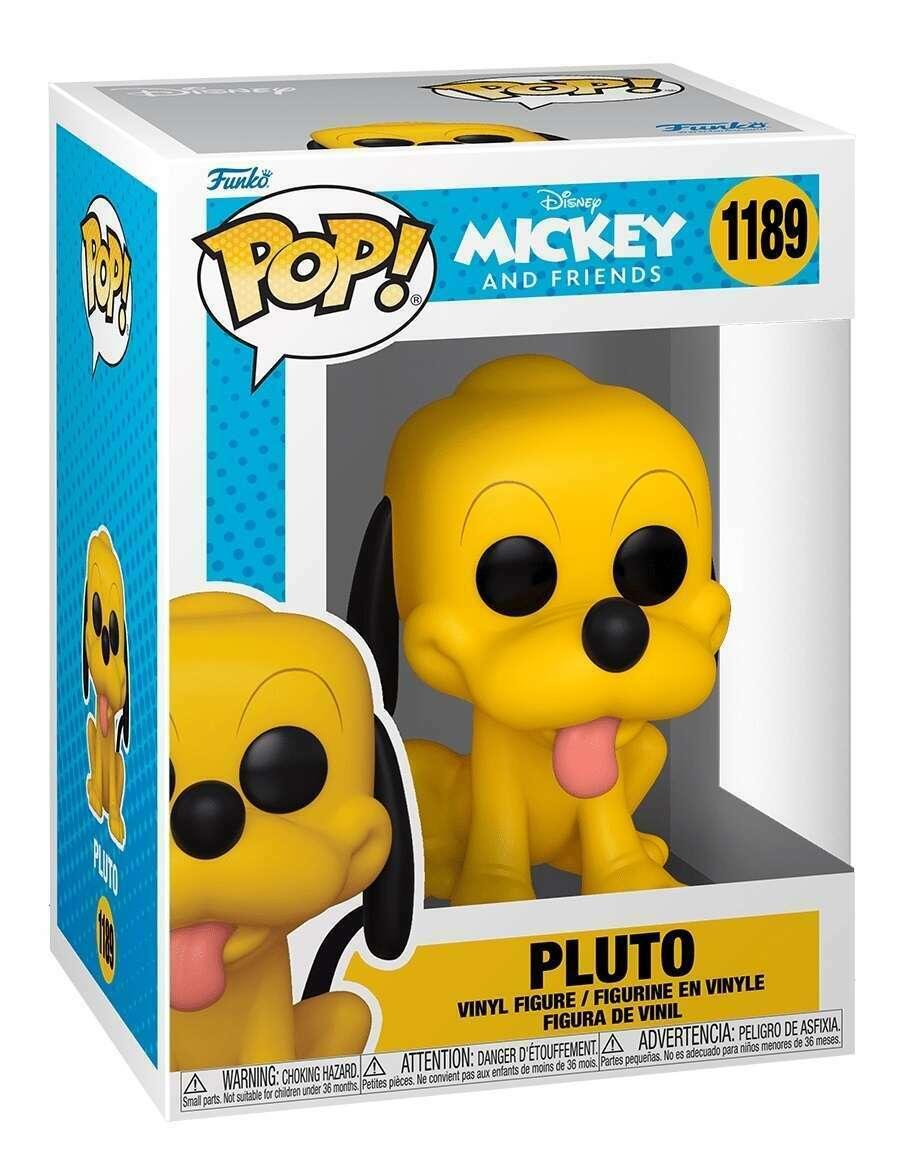 Pop! Disney - Mickey And Friends - Pluto - #1189 - Hobby Champion Inc