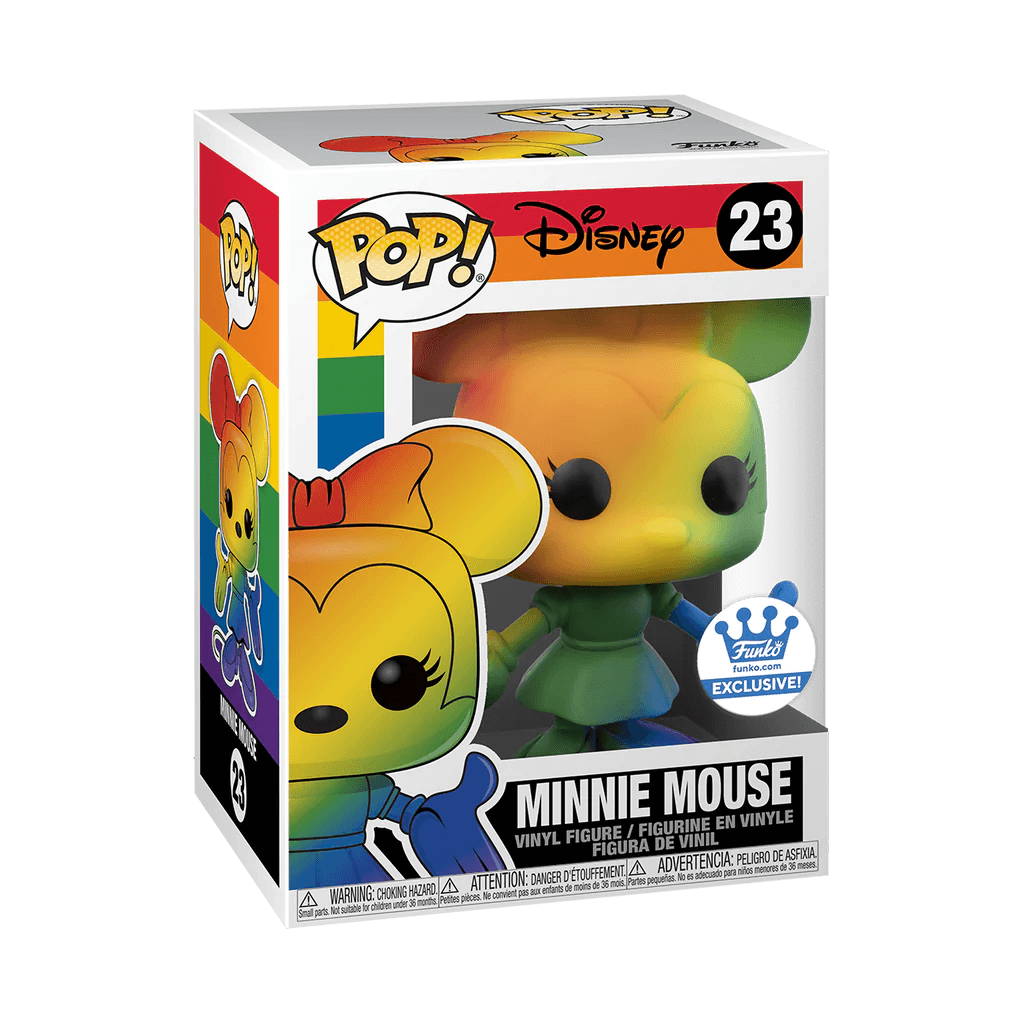 Pop! Disney - Minnie Mouse - #23 - Funko Store EXCLUSIVE - Hobby Champion Inc