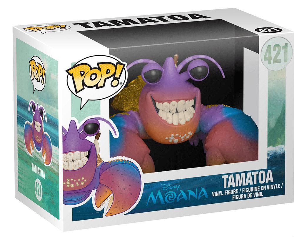 Pop! Disney - Moana - Tamatoa - #421 Funko 889698299107