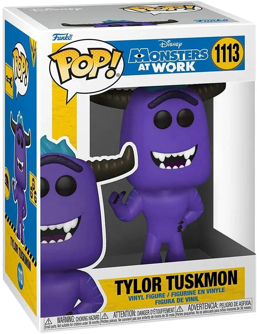 Pop! Disney - Monster At Work - Tylor Tuskmon - #1113 - Hobby Champion Inc