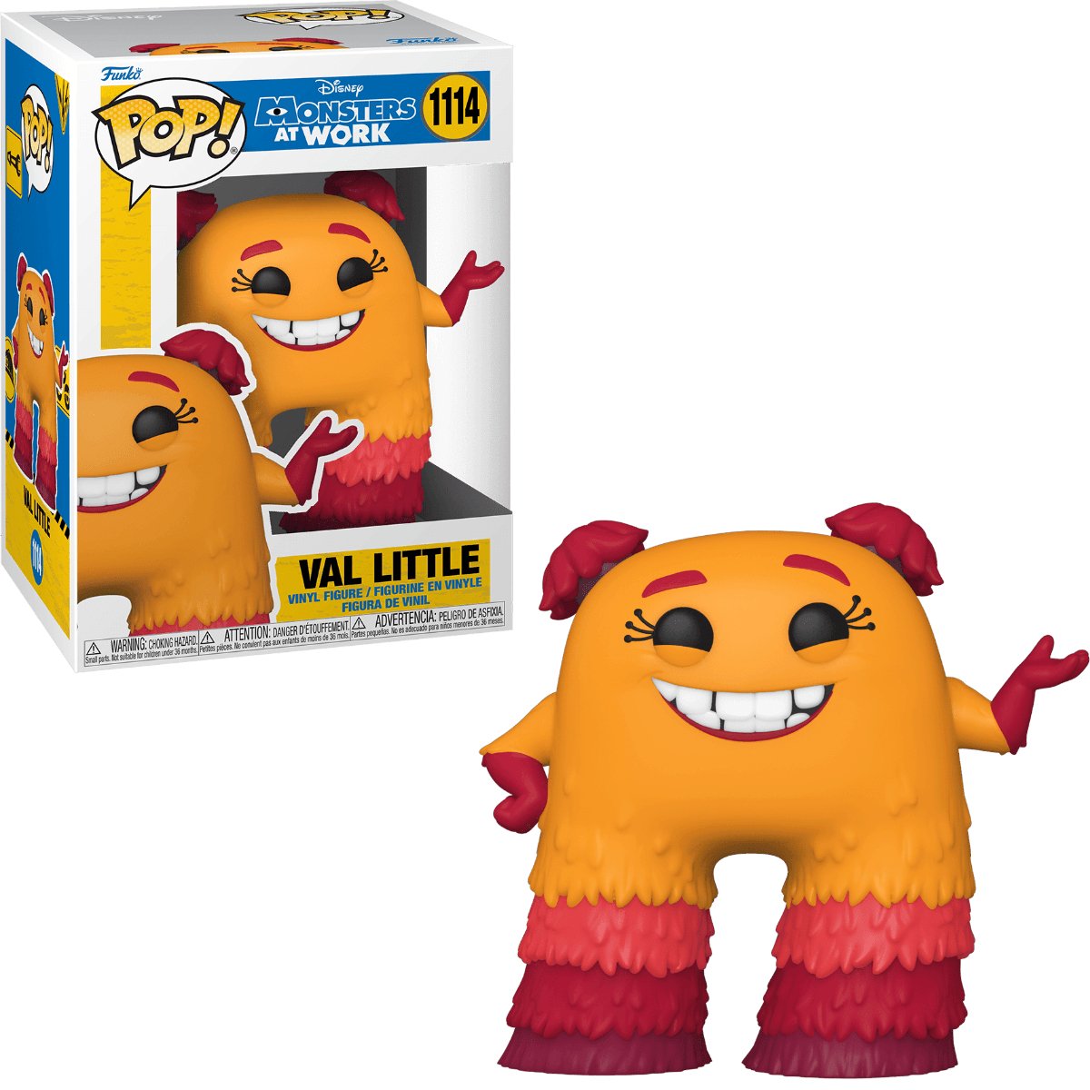 Pop! Disney - Monster At Work - Val Little - #1114 Funko 889698573825