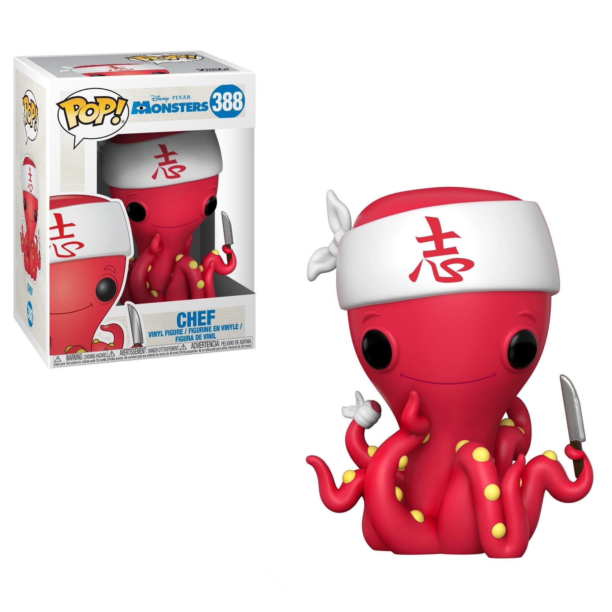 Pop! Disney - Monsters Inc. - Chef - #388 Funko 889698293945