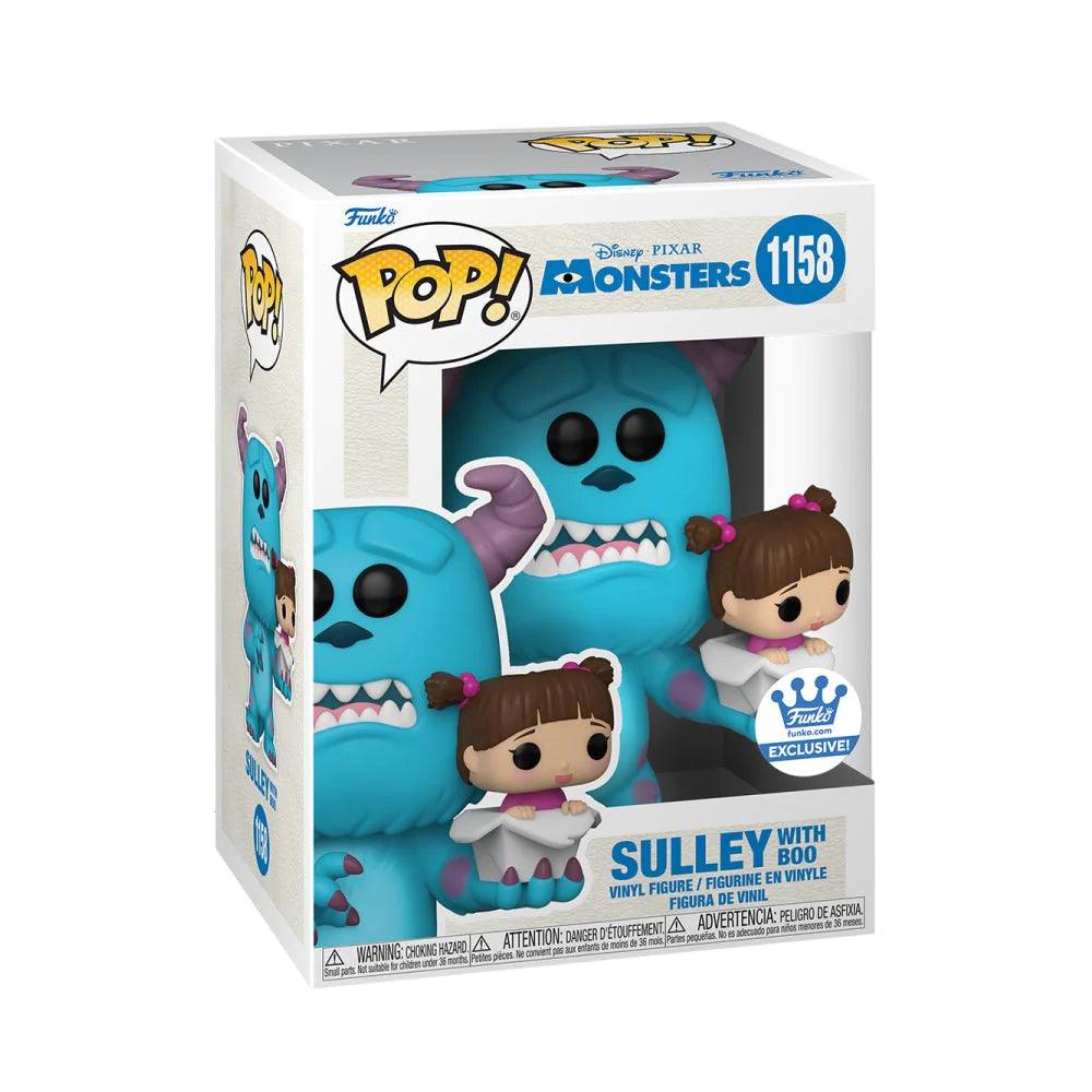 Pop! Disney - Monsters Inc. - Sulley With Boo - #1158 - Funko Store EXCLUSIVE Funko 889698591508