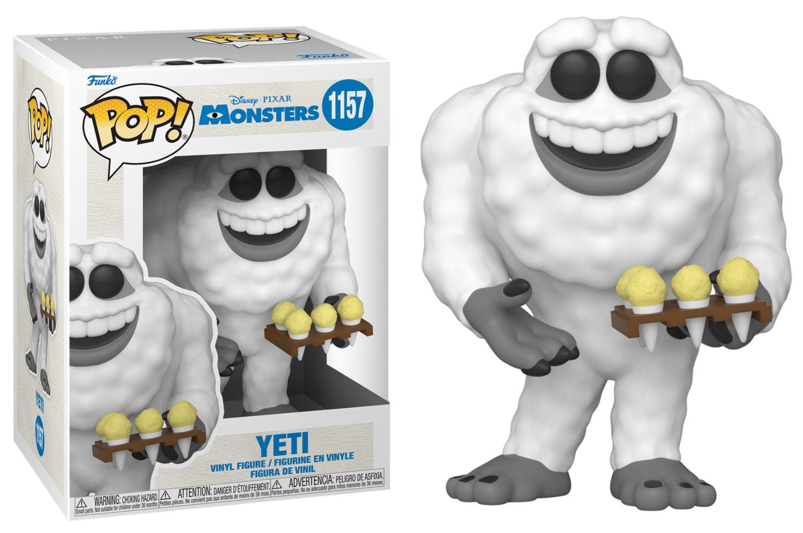 Pop! Disney - Monsters Inc. - Yeti - #1157 Funko 889698577458