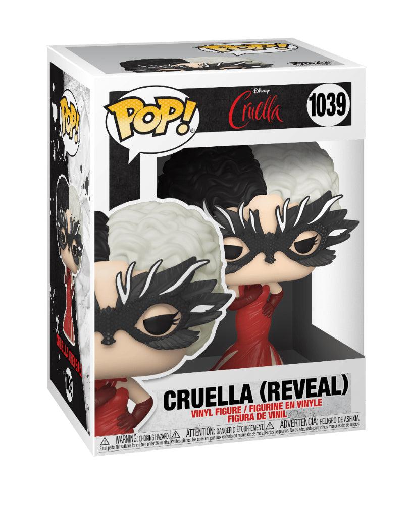 Pop! Disney - One Hundred and One Dalmatians - Cruella (Reveal) - #1039 Funko 889698544672