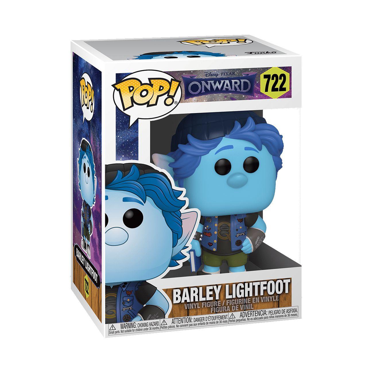 Pop! Disney - Onward - Barley Lightfoot - #722 Funko 889698455831