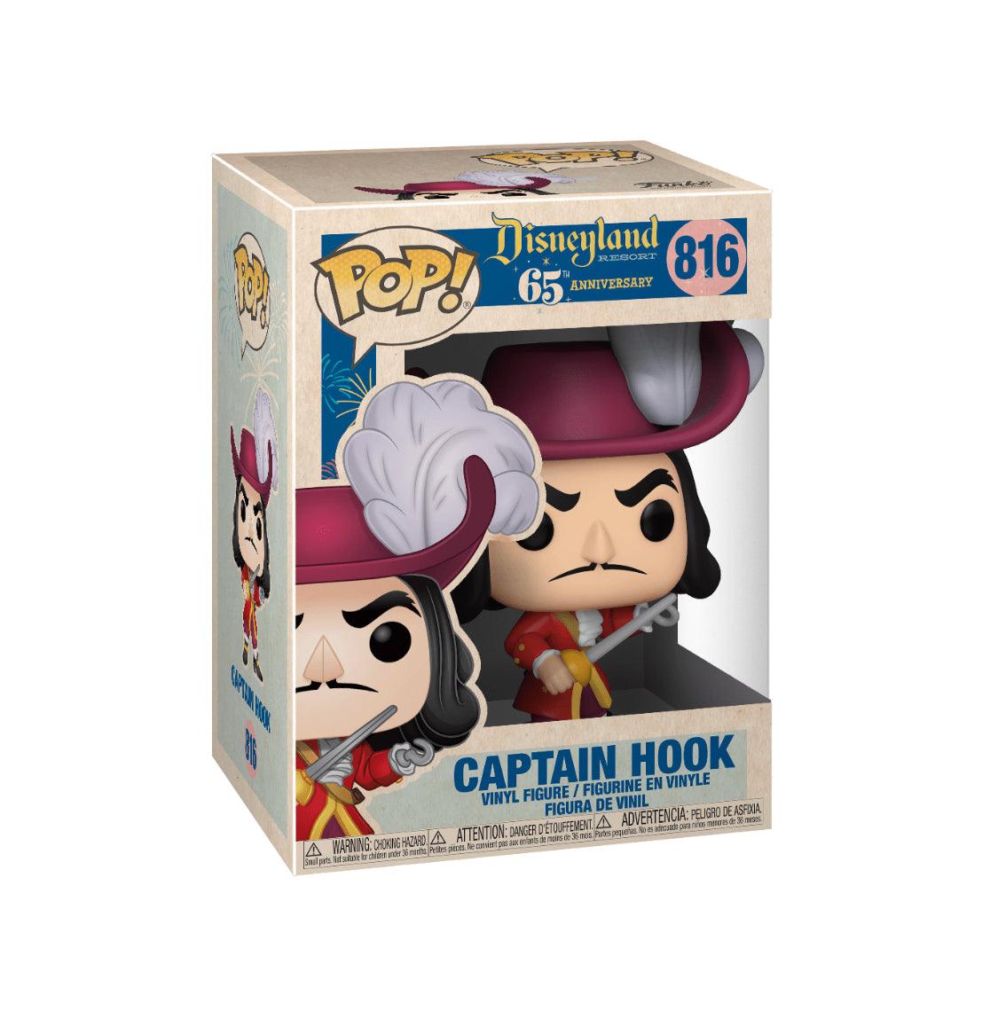 Pop! Disney - Peter Pan - Captain Hook - #816 Funko 889698513753