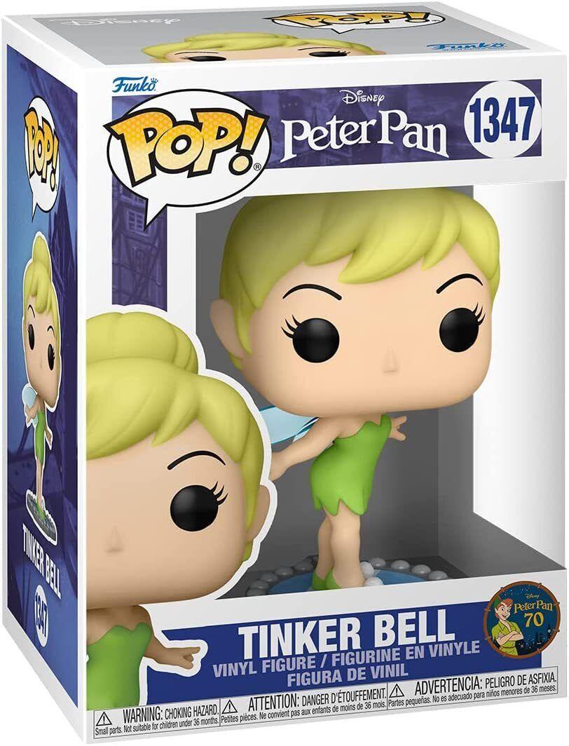 Pop! Disney - Peter Pan - Tinker Bell - #1347 Funko 889698706995