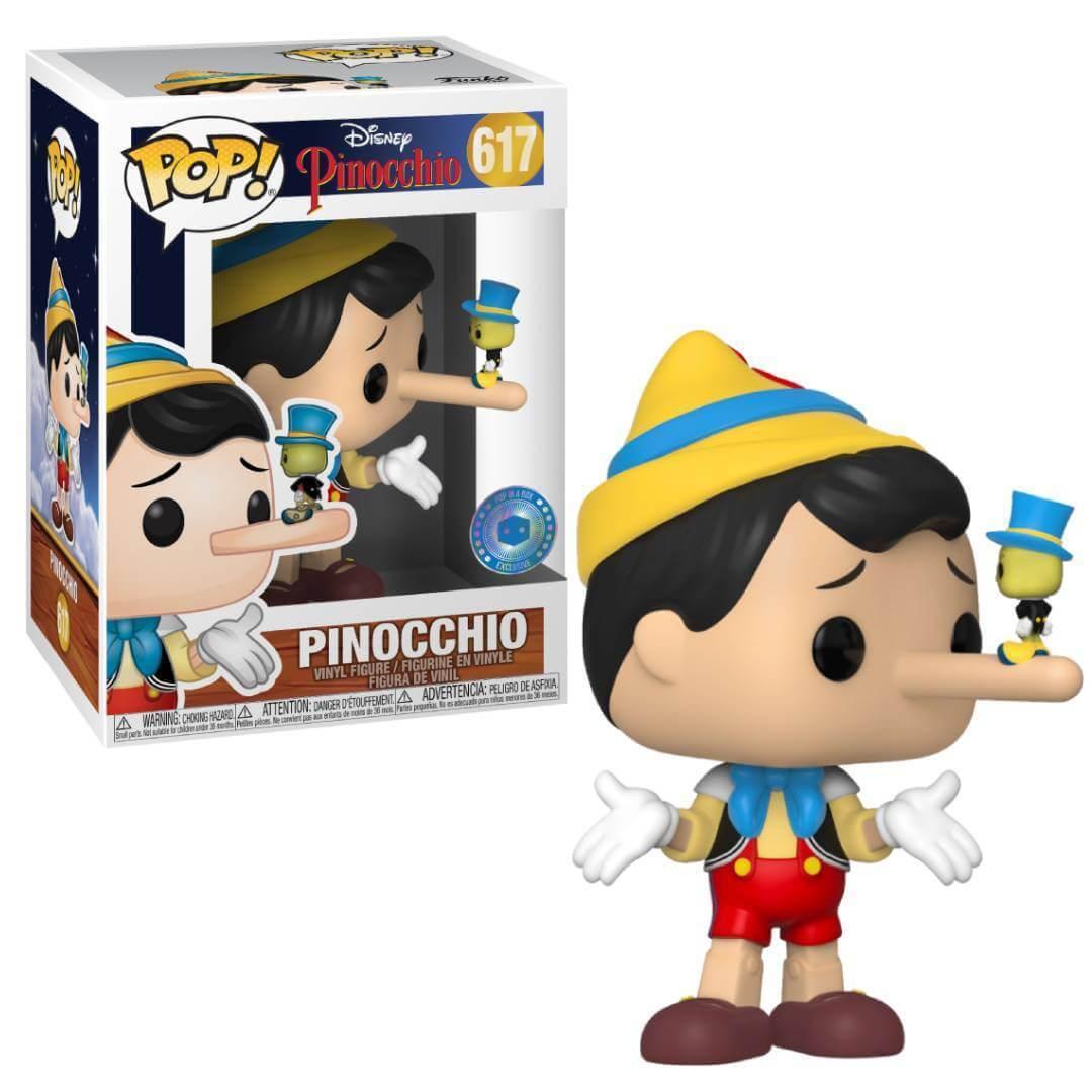 Pop! Disney - Pinocchio - #617 - Pop In A Box EXCLUSIVE Funko 889698421201