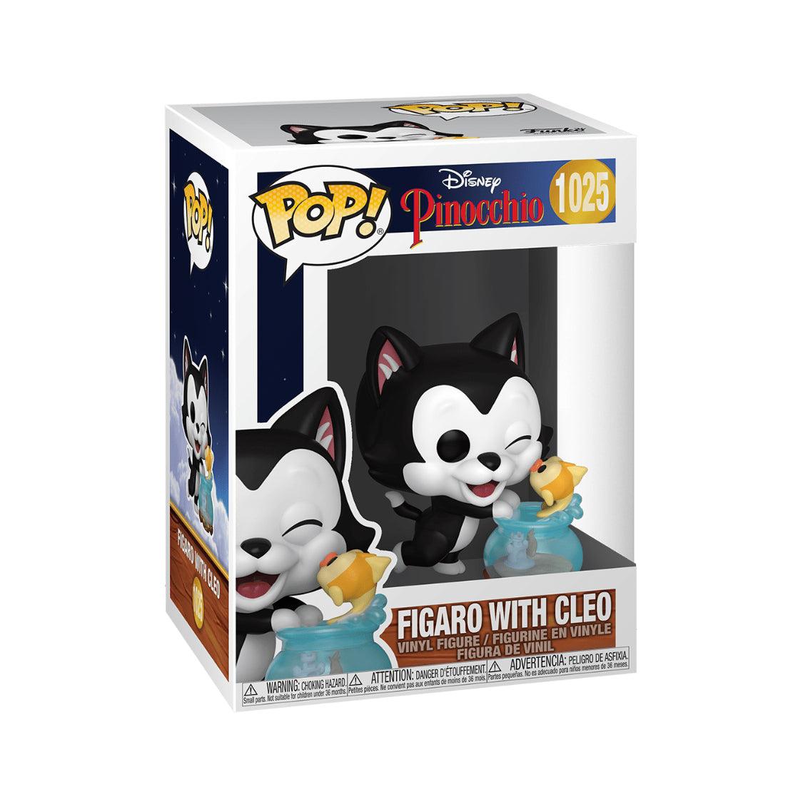 Pop! Disney - Pinocchio - Figaro With Cleo - #1025 Funko 889698515405