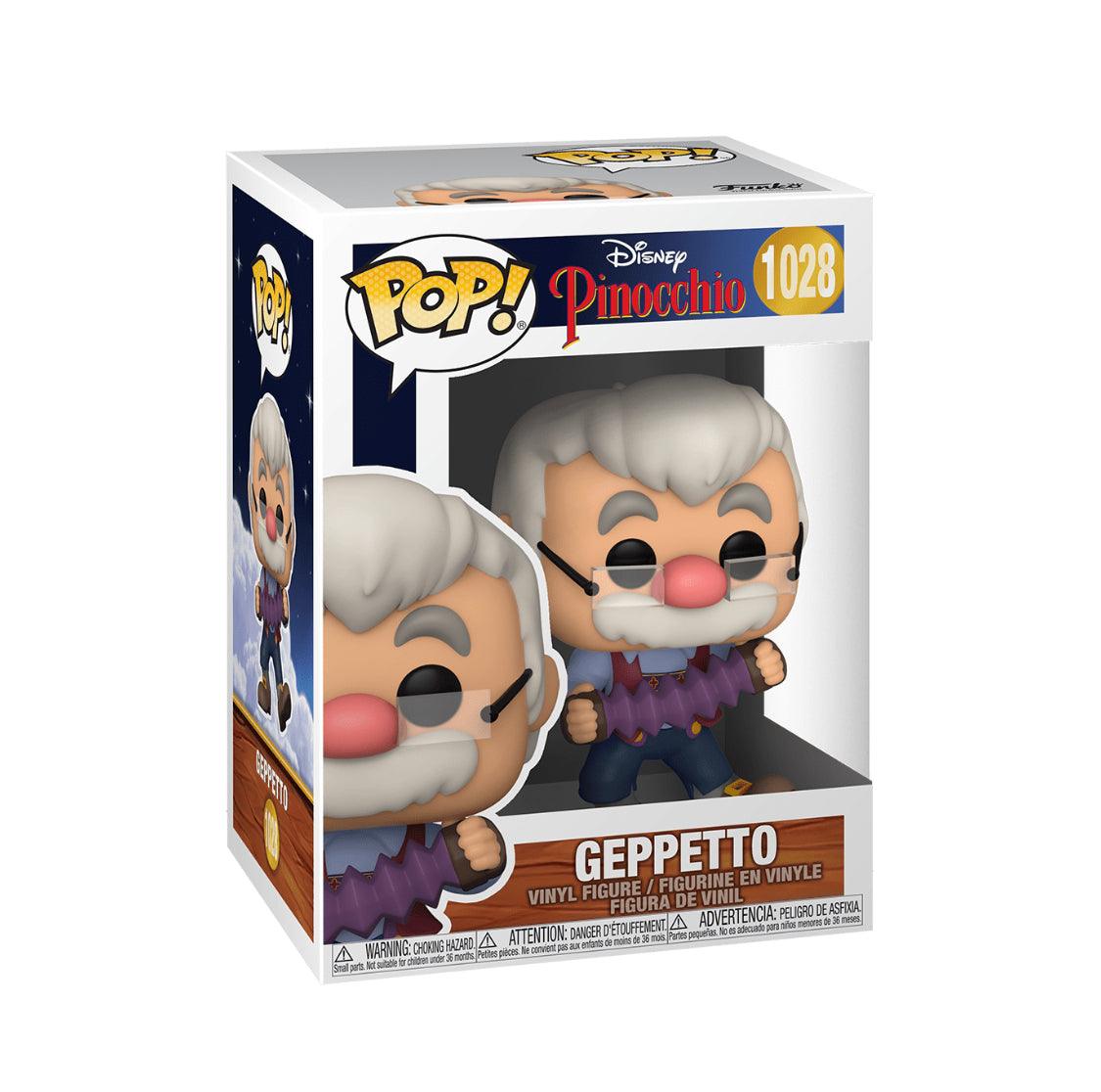 Pop! Disney - Pinocchio - Geppetto - #1028 Funko 889698515368