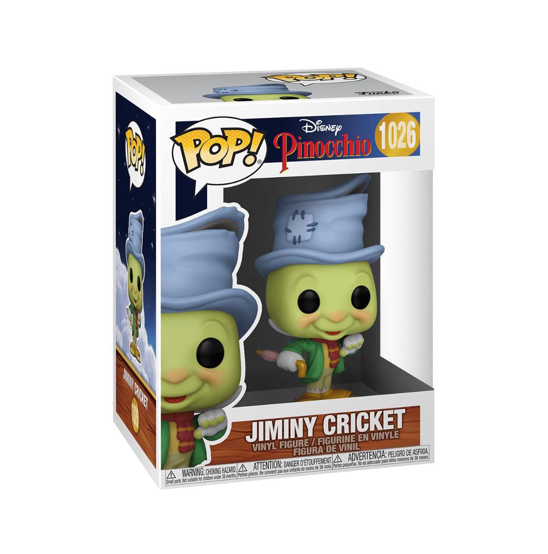 Pop! Disney - Pinocchio - Jiminy Cricket - #1026 Funko 889698515344