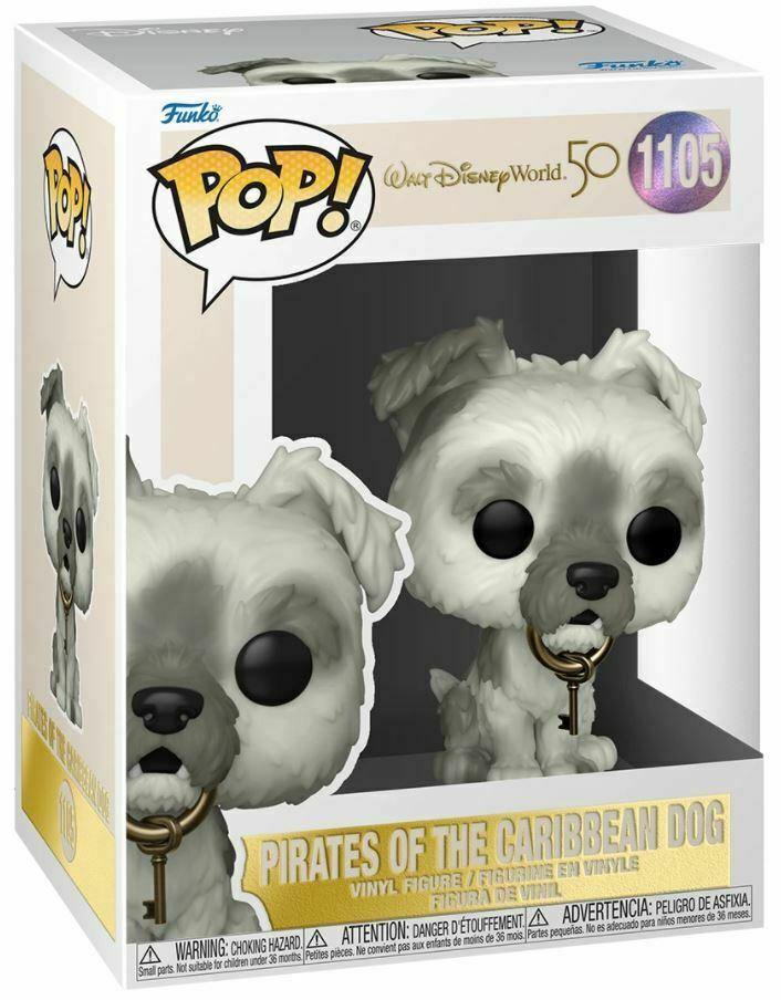 Pop! Disney - Pirates Of The Caribbean - Dog - #1105 Funko 889698589642