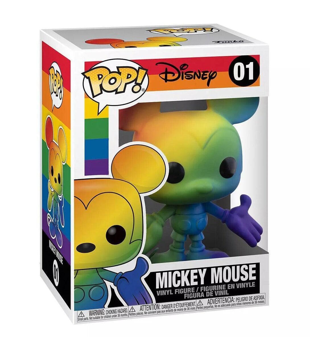 Pop! Disney - Pride - Mickey Mouse - #01 Funko 889698565806