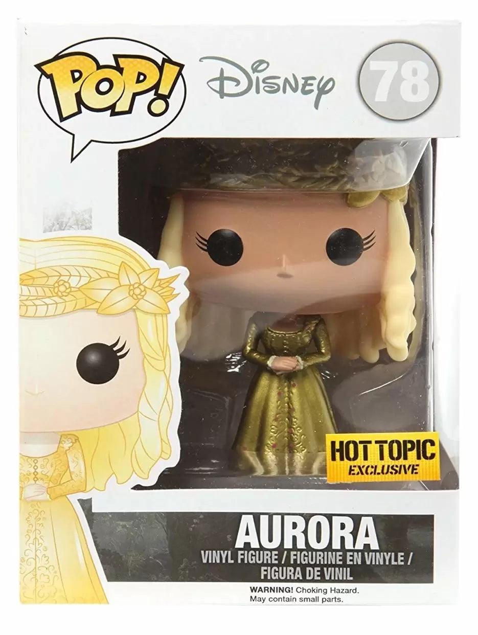 Pop! Disney - Princess - Aurora - #78 - Hot Topic EXCLUSIVE Funko 849803043063