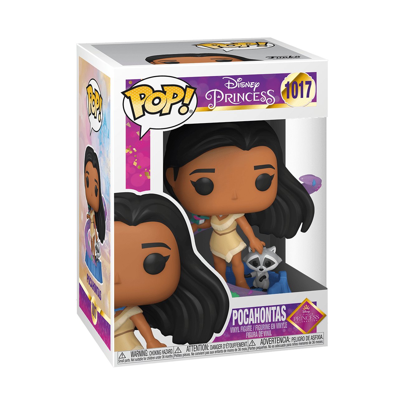 Pop! Disney - Princess - Pocahontas - #1017 Funko 889698559713