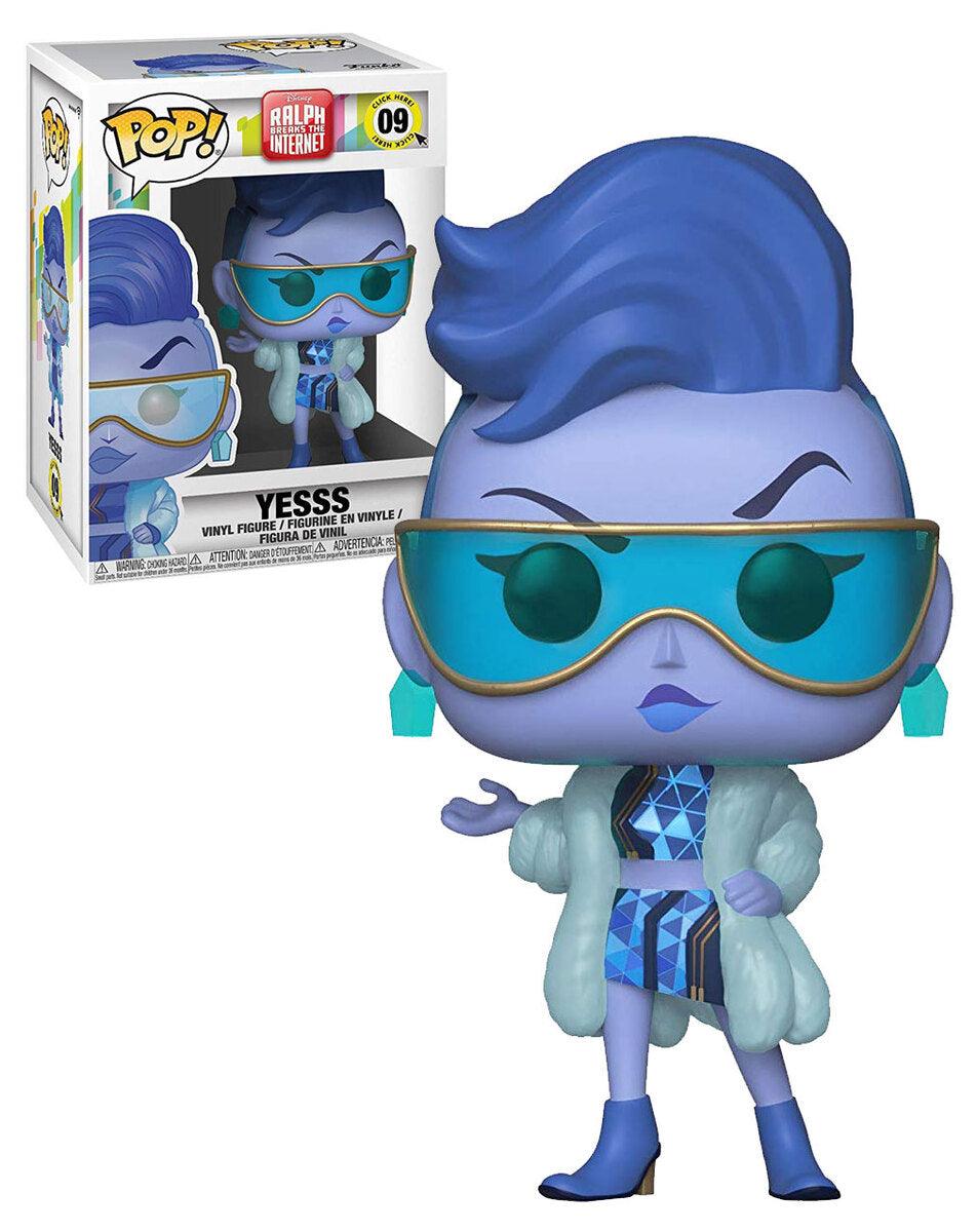 Pop! Disney - Ralph Breaks The Internet - Yesss - #09 Funko 889698334143