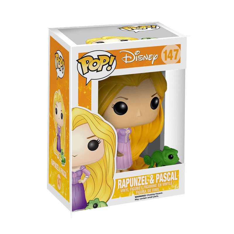 Pop! Disney - Rapunzel & Pascal - #147 - Hobby Champion Inc