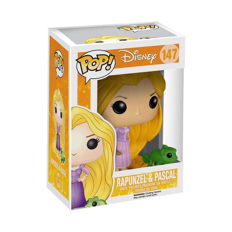 Pop! Disney - Rapunzel & Pascal - #147 Funko 849803051358